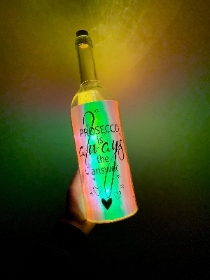Light Up Bottle