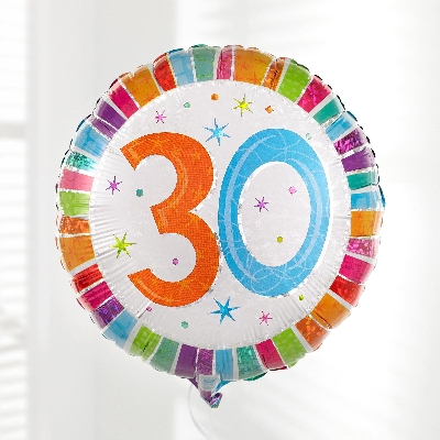 30th Birthday Balloon – buy online or call 02643030