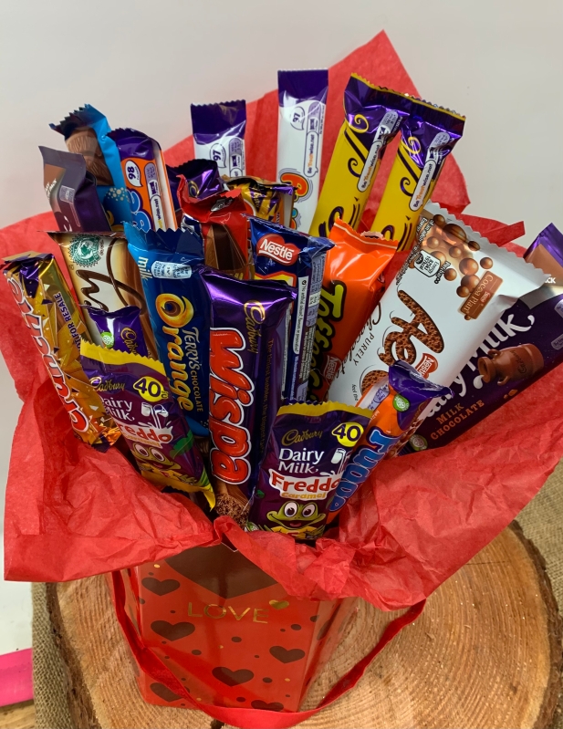 Love ❤️ chocolate bouquet