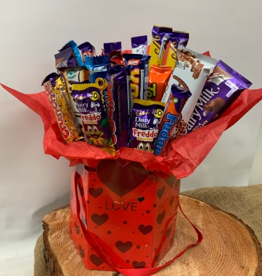 Love ❤️ chocolate bouquet