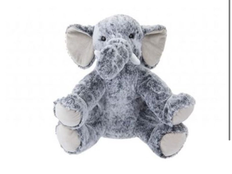 Plush Elephant