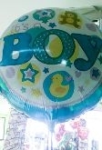 Baby Boy Balloon