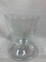 Conical vase