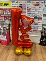 Large 3 ft love balloon
