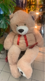 Super 5 ft teddy