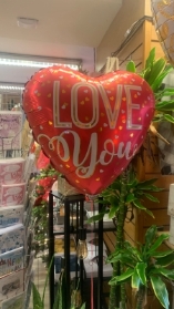 Valentines balloon